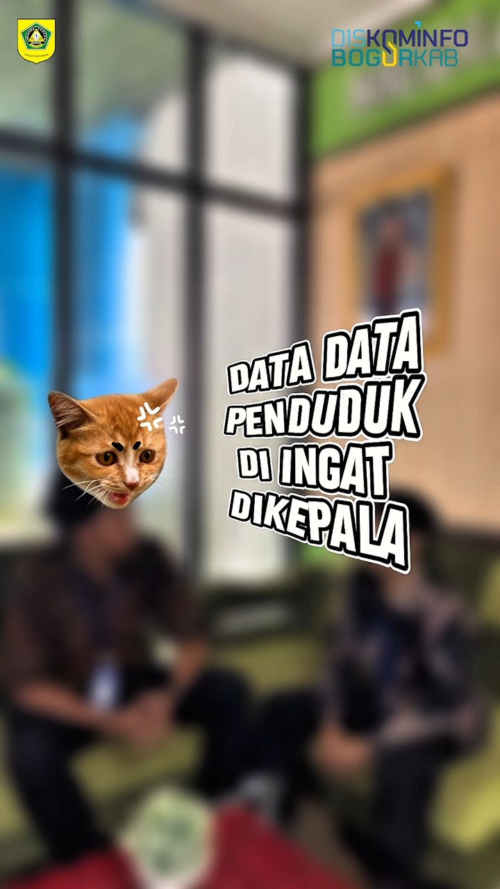 Siapa sih yang selalu mencarikan data, menjaga sistem dan mempublikasinya, di Kabupaten Bogor?