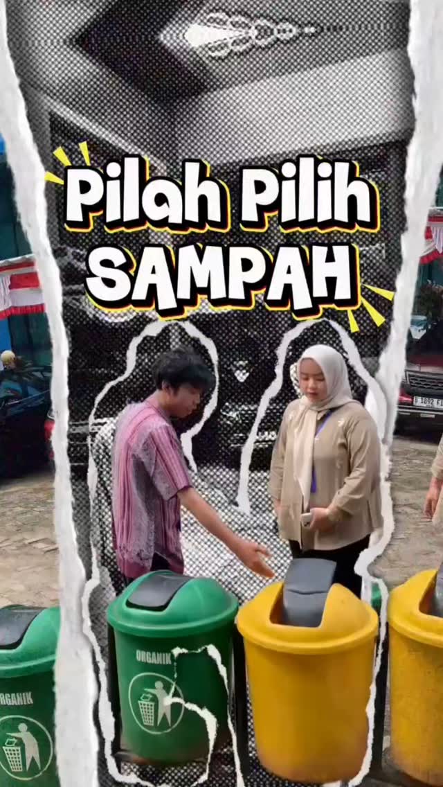 Jaga bumi, mulai dari diri sendiri Di Diskominfo Kabupaten Bogor kami menerapkan eco office: