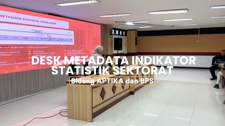DESK METADATA INIKATOR STATISTIK SEKTORAT