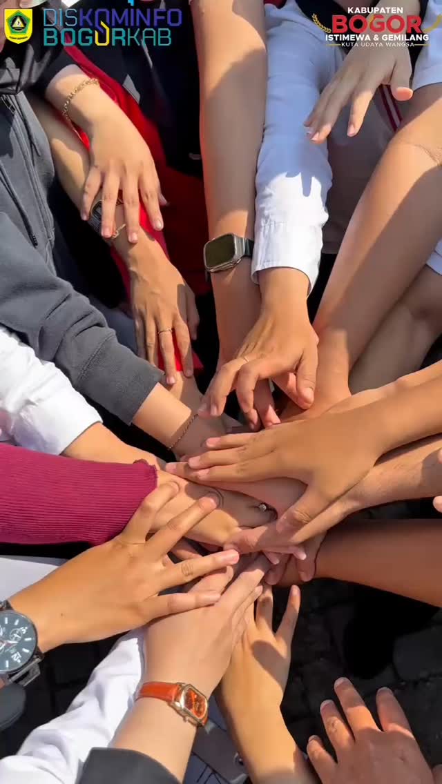 Semarak Jumat Ceria di Diskominfo Kabupaten Bogor