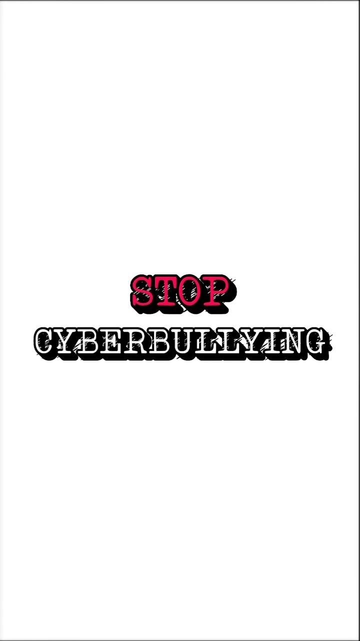 ‼️STOP CYBERBULLYING‼️