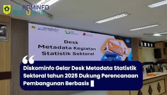 Desk Meta Data Statistik Sektoral tahun 2025