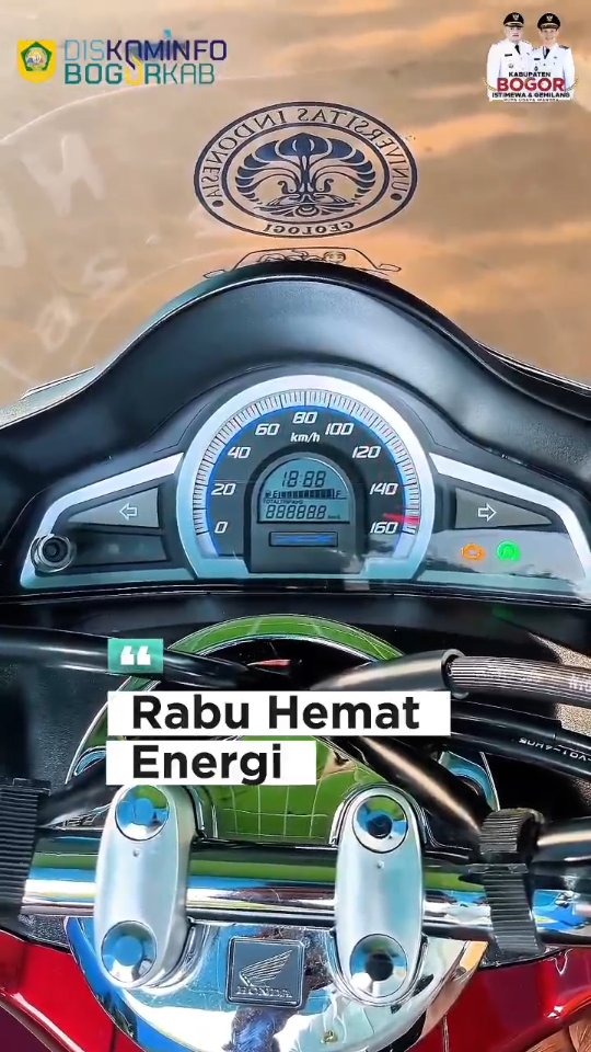 Transportasi Sederhana, Dampak Luar Biasa: Kepala Diskominfo Kabupaten Bogor Dukung Penghematan Energi Dan Pengurangan Emisi