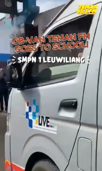 Tingginya Antusiasme Siswa & Siswi SMPN 1 Leuwiliang dalam Menyambut Program Inovasi OB-Van Teman FM Goes To School