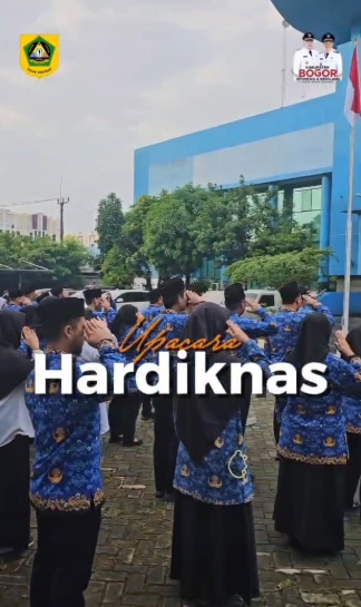 Peringatan Hari Pendidikan Nasional 2026, Diskominfo Kabupaten Bogor Gelar Upacara Dengan Penuh Khidmat