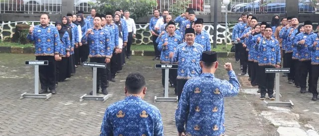 Diskominfo Kabupaten Bogor Peringati Hardiknas 2026, Dorong Literasi Dan Transformasi Digital Pendidikan