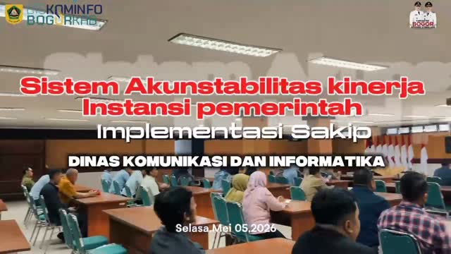 Diskominfo Kabupaten Bogor Melaksanakan Kegiatan Rutin Selasa Membaca Dengan Mengangkat Tema Implementasi SAKIP