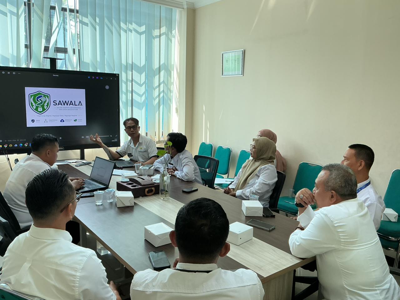 Perkuat Transformasi Digital, Diskominfo Kabupaten Bogor Luncurkan Aplikasi SAWALA Sebagai Rumah Digital ASN