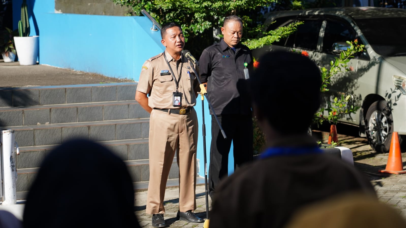 Diskominfo Kabupaten Bogor Lakukan Penguatan Disiplin dan Koordinasi Kerja Melalui Apel Pagi