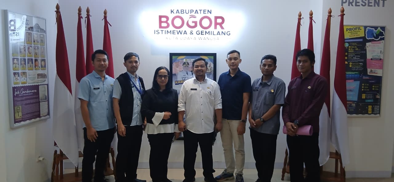 Diskominfo Kabupaten Bogor Gelar Visitasi Audit TIK Guna Optimalkan Layanan Digital Bapperida