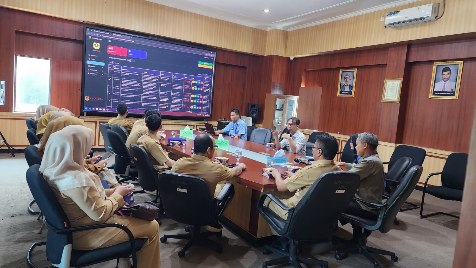 Diskominfo Kabupaten Bogor Jadi Barometer Implementasi TTE dan Aplikasi Perjalanan Dinas Elektronik bagi Setda Kabupaten Serang