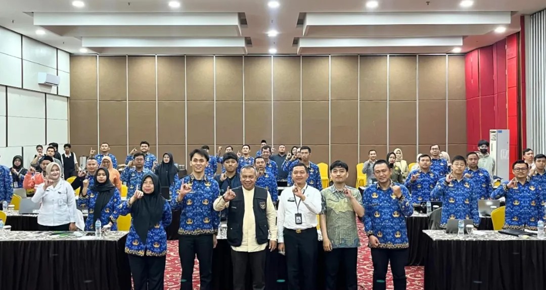 Diskominfo Kabupaten Bogor Gelar Bimtek Mikrotik, Dorong Penguatan Kompetensi Digital Tenaga Pendidik dan Siswa