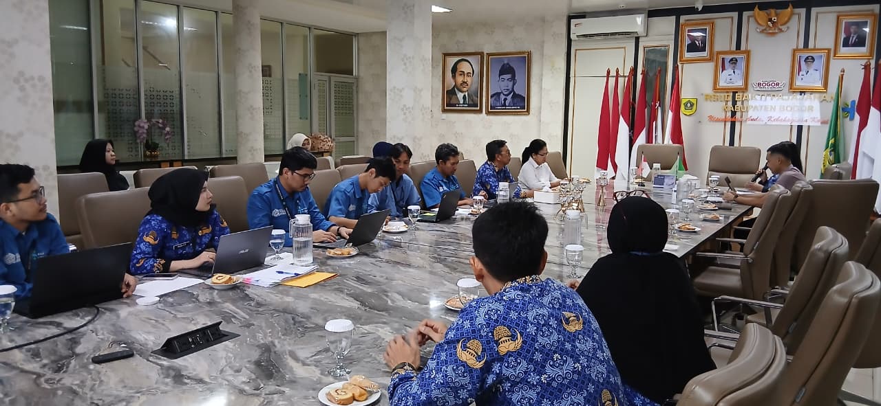 Perkuat Tata Kelola Digital Sektor Kesehatan, Diskominfo Bogor Audit TIK RSUD Bakti Pajajaran