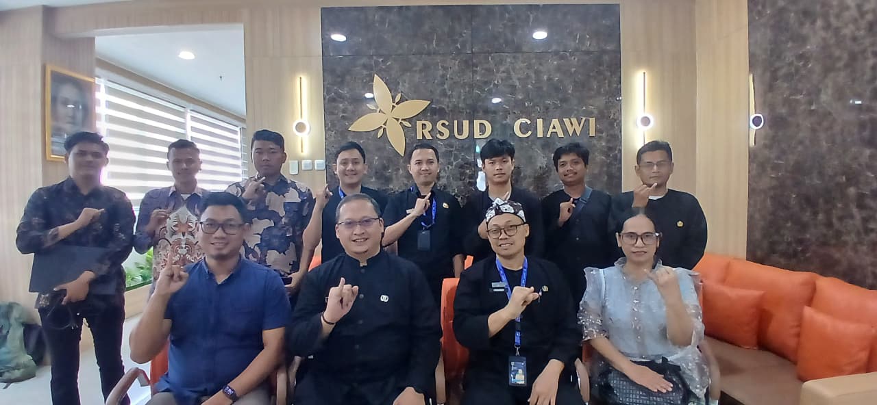 Dorong Pelayanan Kesehatan Berbasis Digital, Diskominfo Laksanakan Audit TIK di RSUD DR. KH. Idham Chalid Ciawi