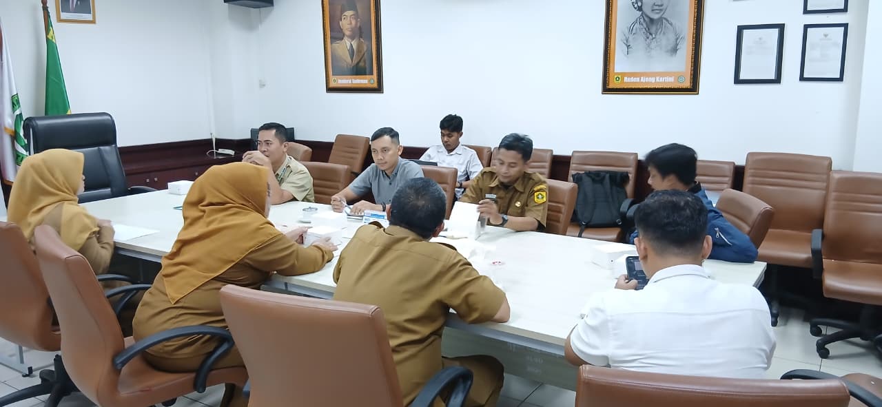 Diskominfo Kabupaten Bogor Lakukan Visitasi Audit TIK di RSUD RH. Satibi untuk Optimalkan Layanan Digital Kesehatan