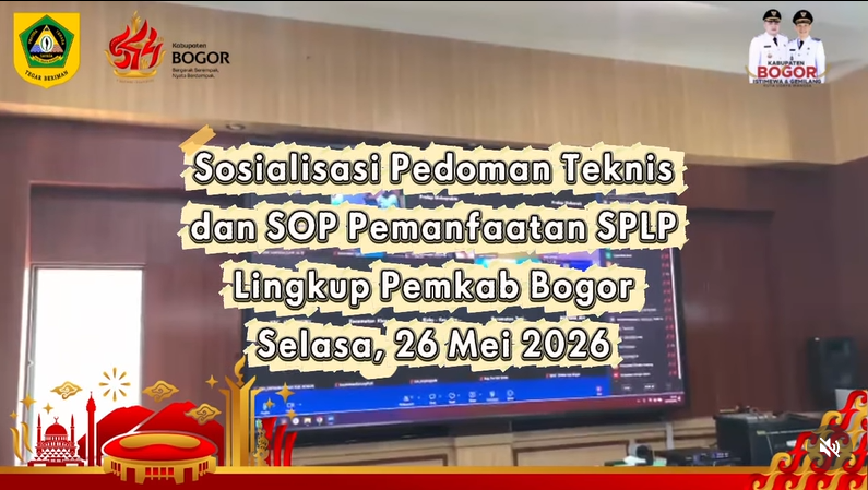 Sosialisasi Pedoman Teknis dan SOP Pemanfaatan SPLP