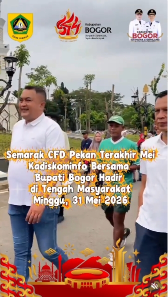 Pekan Terakhir Mei di Car Free Day Tegar Beriman Berlangsung Meriah dan Penuh Semangat