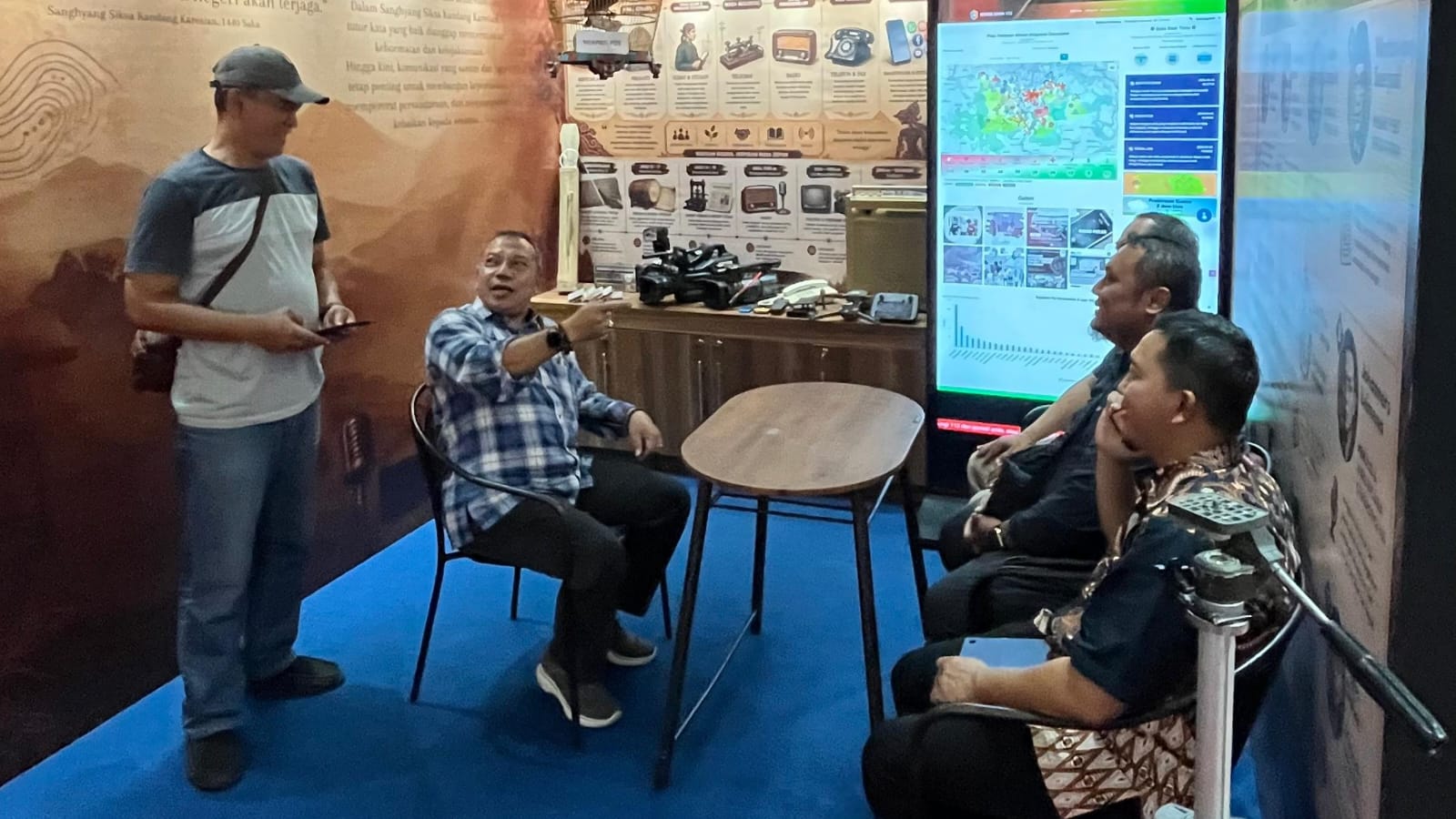 Jelang KabogorFest 2026, Diskominfo Kabupaten Bogor Pastikan Kesiapan Booth Pelayanan Publik