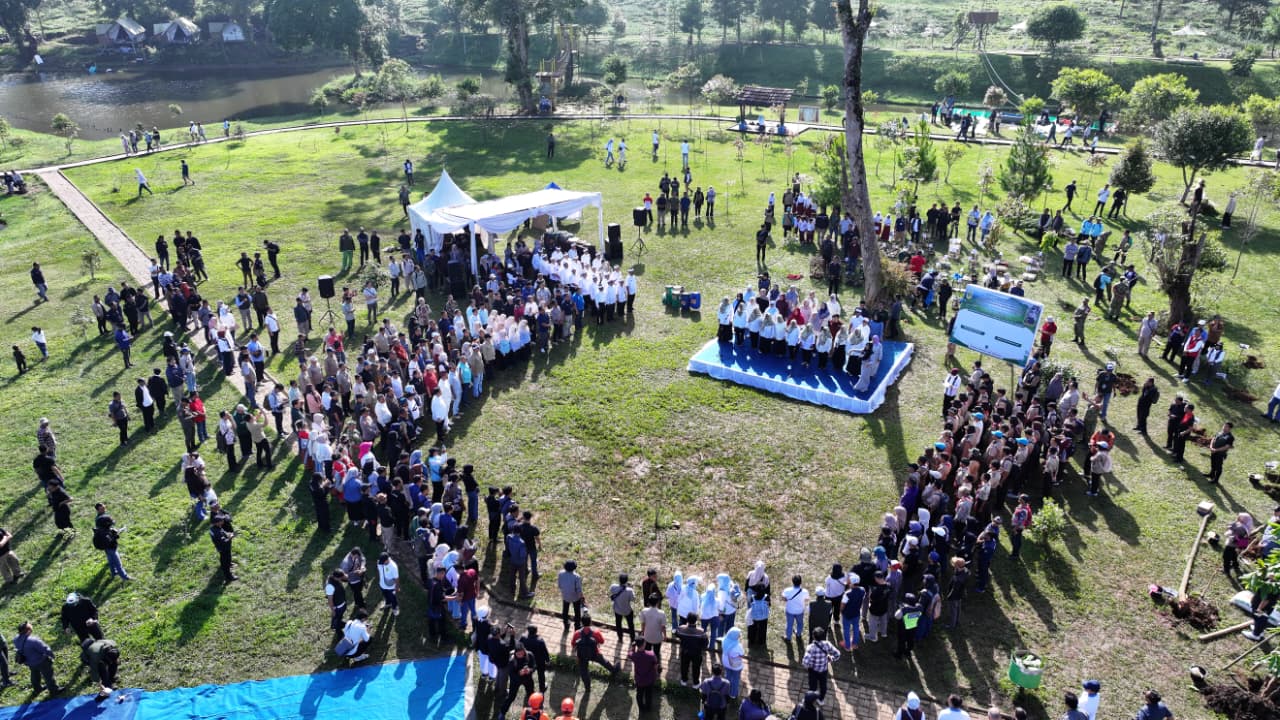 Kadiskominfo Kabupaten Bogor Dukung Budaya Ngalokat Cai, Perkuat Pelestarian Hulu dan Kesadaran Lingkungan Masyarakat