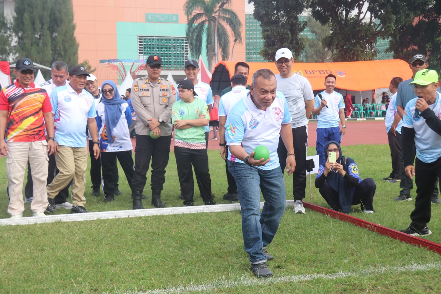 Kadiskominfo Hadiri Pembukaan Bupati Cup SOIna Kabupaten Bogor 2026