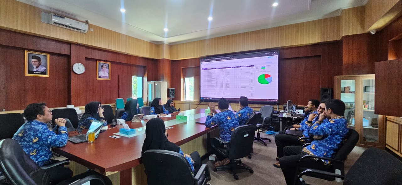 Diskominfo Kabupaten Bogor Gelar Rapat Evaluasi Survei Kepuasan Pengguna Layanan Digital