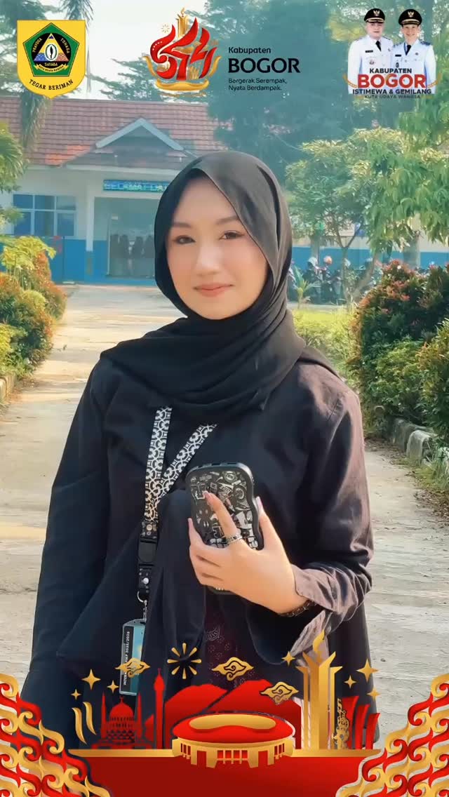 Sehari Jadi Anak Radio! Keseruan Teman FM Goes To School di SMPN 2 Ciseeng