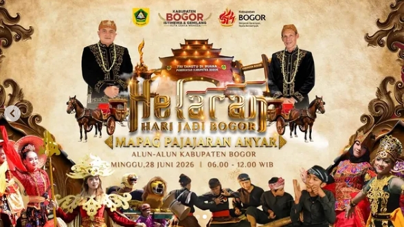 Mari Ramaikan Helaran Hari Jadi Bogor 2026: Mapag Pajajaran Anyar, Minggu Ini!