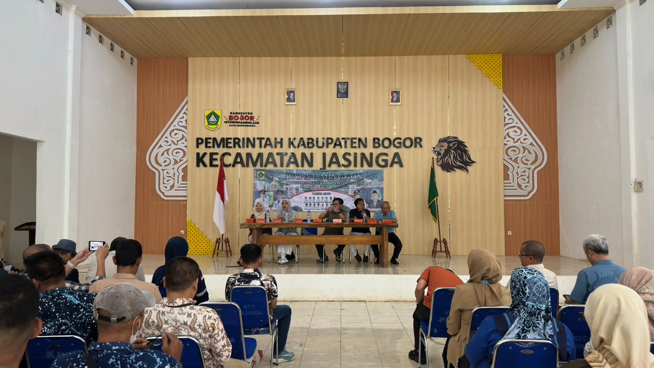 Sekretaris Diskominfo Kabupaten Bogor Hadiri Sosialisasi Sekolah Rakyat di Jasinga