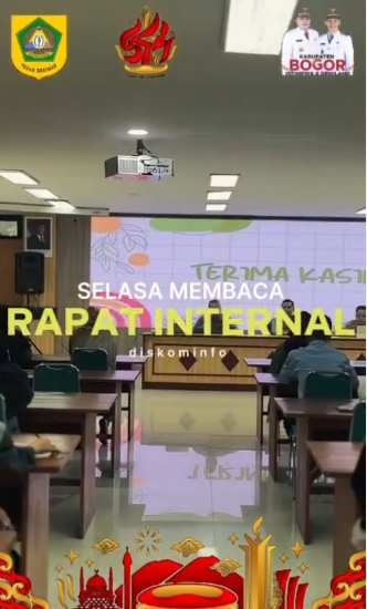 Diskominfo Kabupaten Bogor Laksanakan Selasa Membaca diisi Dengan Diskusi Terkait Persiapan Helaran Mapag Pajajaran Anyar