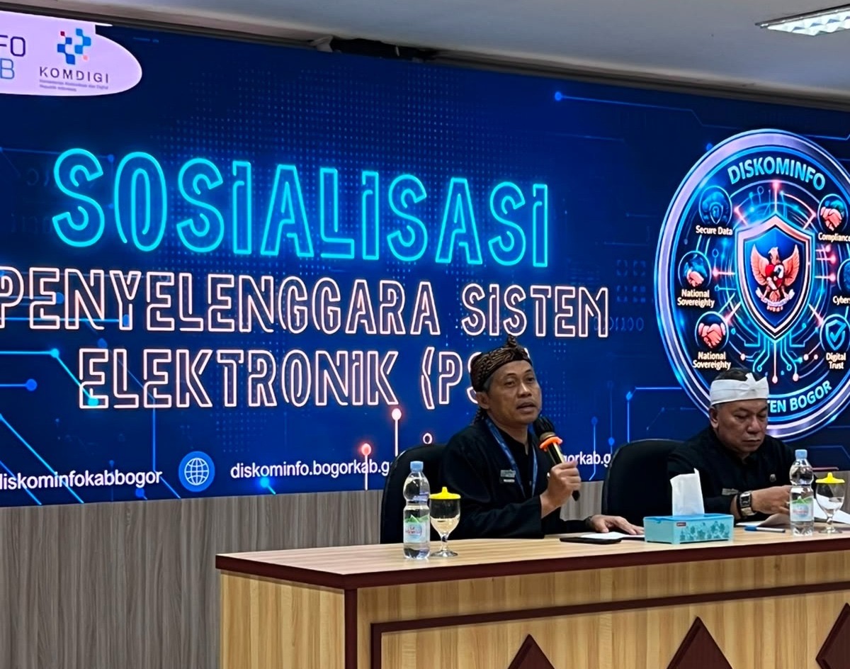 Diskominfo Kabupaten Bogor Sosialisasikan PSE untuk Dorong Tata Kelola SPBE