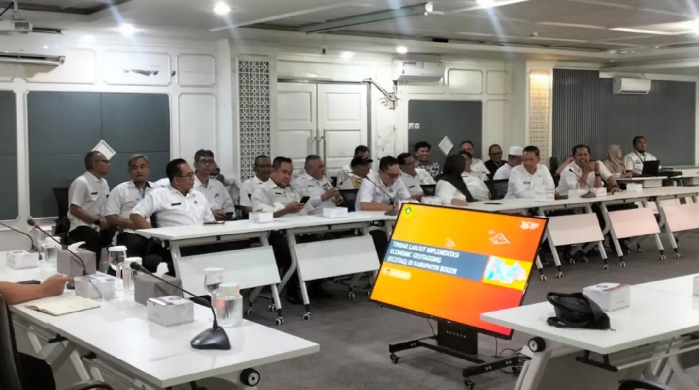 Diskominfo Kabupaten Bogor Dorong Optimalisasi Pendataan Unsur Rupabumi Untuk Sensus Ekonomi 2026