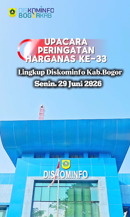 Diskominfo Kab. Bogor Peringati Hari Keluarga Nasional ke-33 Tahun 2026