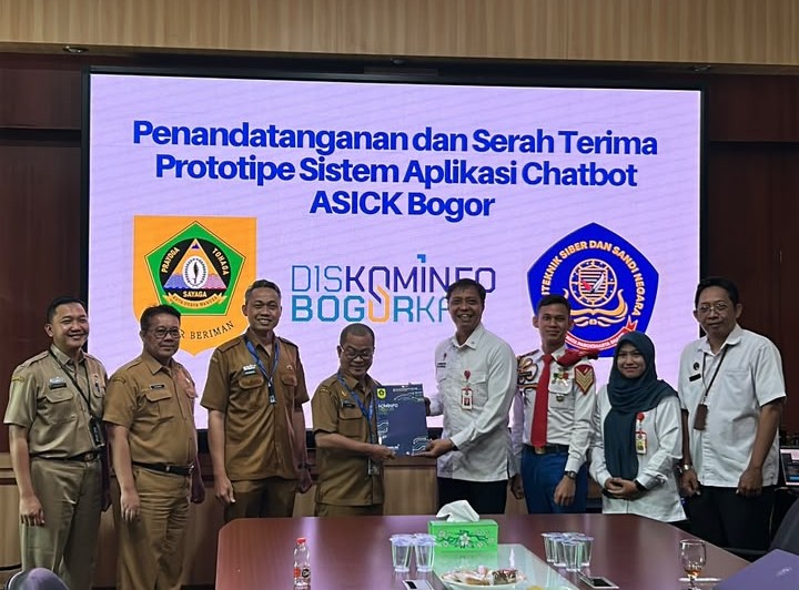 Diskominfo Kabupaten Bogor Perkuat Layanan Publik Digital Melalui Kolaborasi Pengembangan Chatbot ASICK BOGOR