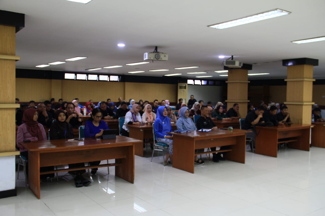 Rapat Koordinasi Internal, Kadiskominfo Dorong Peningkatan Performa Diskominfo