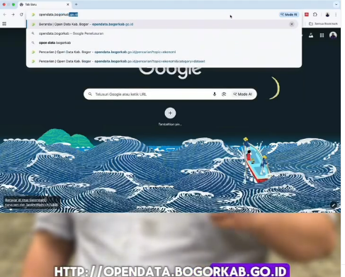 Wargi nggak perlu bingung kalau butuh data dan informasi resmi Kabupaten Bogor.