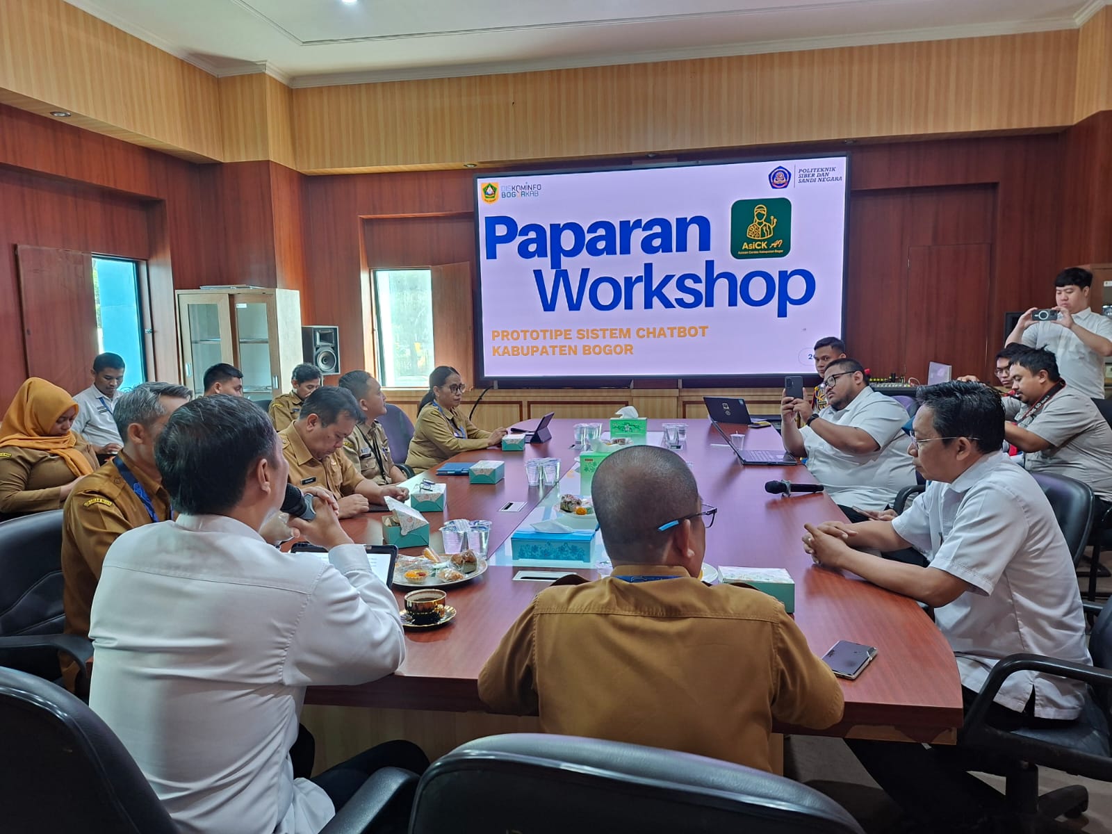 Pemerintah Kabupaten Bogor melalui Dinas Komunikasi dan Informatika terus menghadirkan inovasi yang memudahkan masyarakat