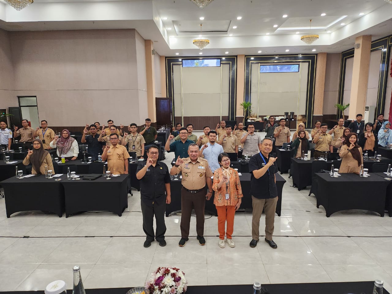 Pemkab Bogor terus bergerak memperkuat transformasi digital agar pelayanan publik semakin cepat, mudah, transparan, dan terintegrasi