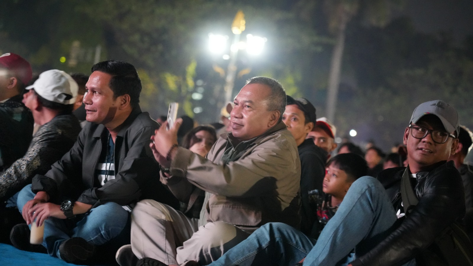 Kadiskominfo Kabupaten Bogor Nobar Final Piala Dunia 2026 Bersama Bupati di Alun-Alun Tegar Beriman