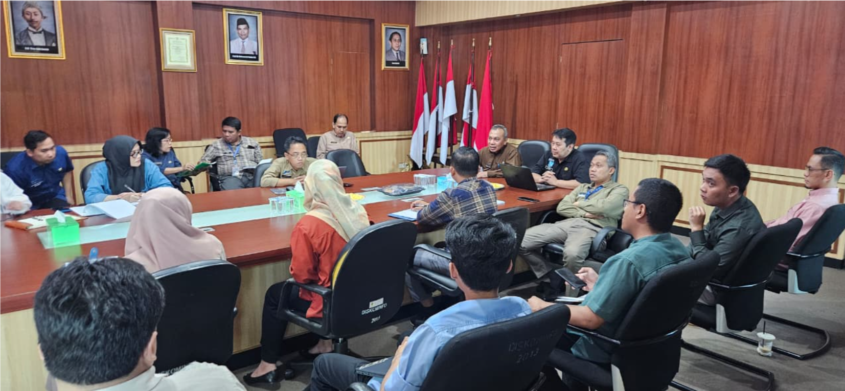 Diskominfo Kabupaten Bogor Matangkan Implementasi Pemerintah Digital Melalui Rakortas