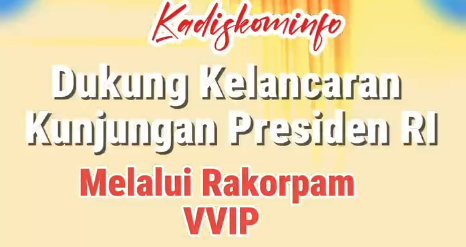 Kepala Dinas Komunikasi dan Informatika (Diskominfo) Kabupaten Bogor turut mengikuti Rapat Koordinasi Pengamanan (Rakorpam) VVIP