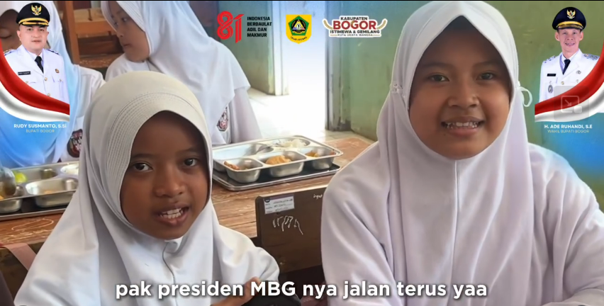 Pemerintah Kabupaten Bogor melalui Diskominfo terus hadir memastikan Program Makan Bergizi Gratis (MBG) berjalan optimal