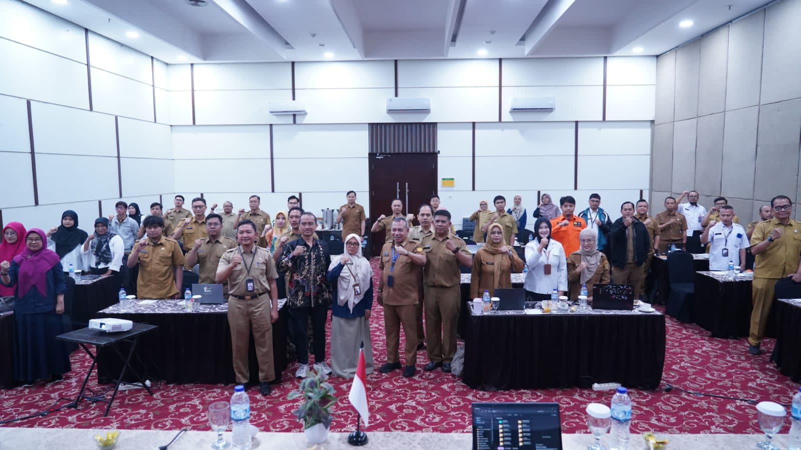 Pemkab Bogor Perkuat Tata Kelola Satu Data Indonesia