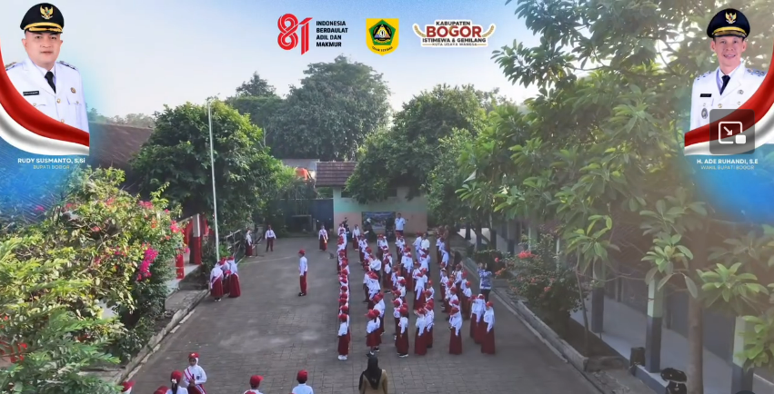 Senyum bahagia dan rasa syukur menyelimuti momen pengangkatan Pegawai Pemerintah dengan Perjanjian Kerja (P3K) di SDN 03 Citaringgul