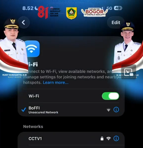 📶 Internetan Gratis? Tinggal Connect ke BOFFI!