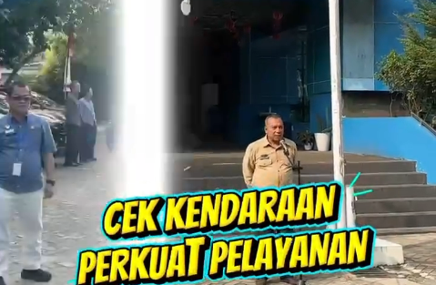 Kendaraan dinas bukan cuma alat transportasi, tapi juga partner buat memastikan pelayanan ke masyarakat tetap jalan dengan maksimal
