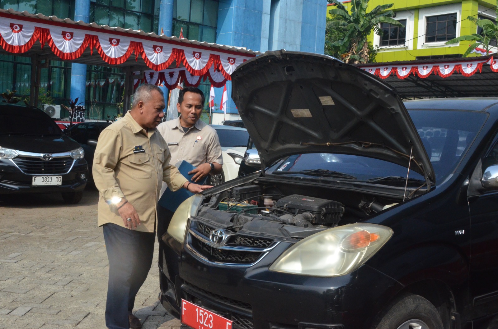 Diskominfo Gelar Apel Randis, Tingkatkan Kepatuhan Pengelolaan Kendaraan Demi Pelayanan Publik Berkualitas