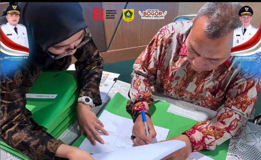 Komitmen Transformasi Digital, Kepala Diskominfo M. Widodo Tawakel Hadiri dan Tandatangani PKS Bersama Pemdaprov Jawa Barat
