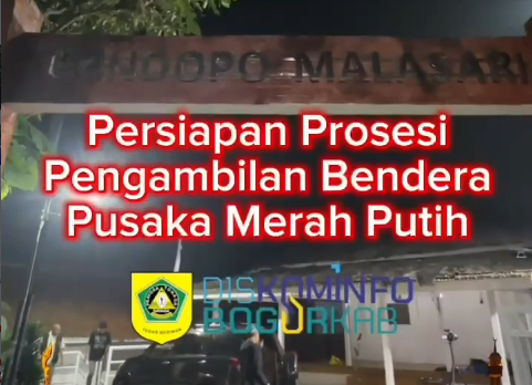 Bukan sekadar hadir, Diskominfo ikut memastikan momen bersejarah ini tersampaikan dengan baik