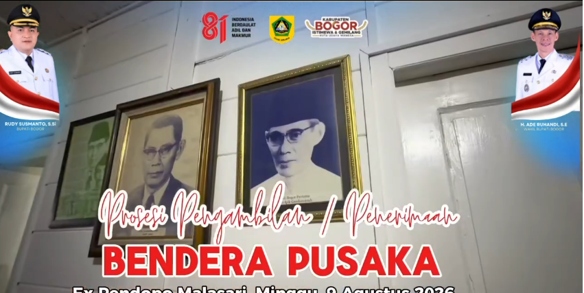 Bendera ini bukan sekadar Merah Putih. Di baliknya ada sejarah, perjuangan, dan semangat para pahlawan yang harus terus kita jaga