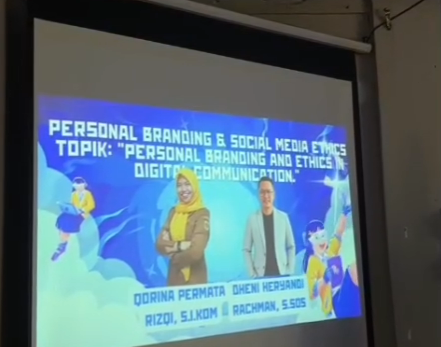 Dinas Komunikasi dan Informatika Kabupaten Bogor hadir memberikan literasi digital dalam TECHVERSE 2026 Universitas Muhammadiyah Bogor Raya